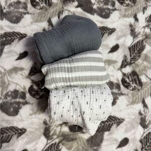 Baby Muslin Blanket Bundle